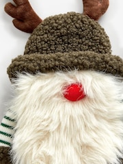 Green Christmas Gonk Microwaveable Hottie - Image 5 of 5