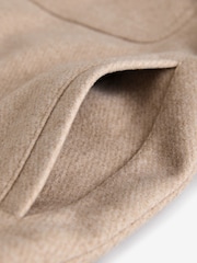 Neutral Brown Trucker Shacket - Image 11 of 11