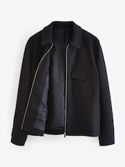 Black Trucker Shacket - Image 4 of 6
