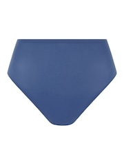 Chantelle Blue High Leg One Size Soft Stretch Briefs - Image 3 of 3