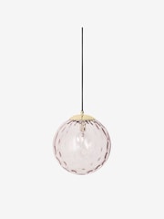 MADE.COM Grey Ilaria Ceiling Pendant Light - Image 1 of 2
