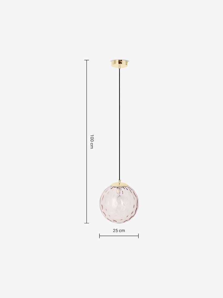 MADE.COM Grey Ilaria Ceiling Pendant Light - Image 2 of 2