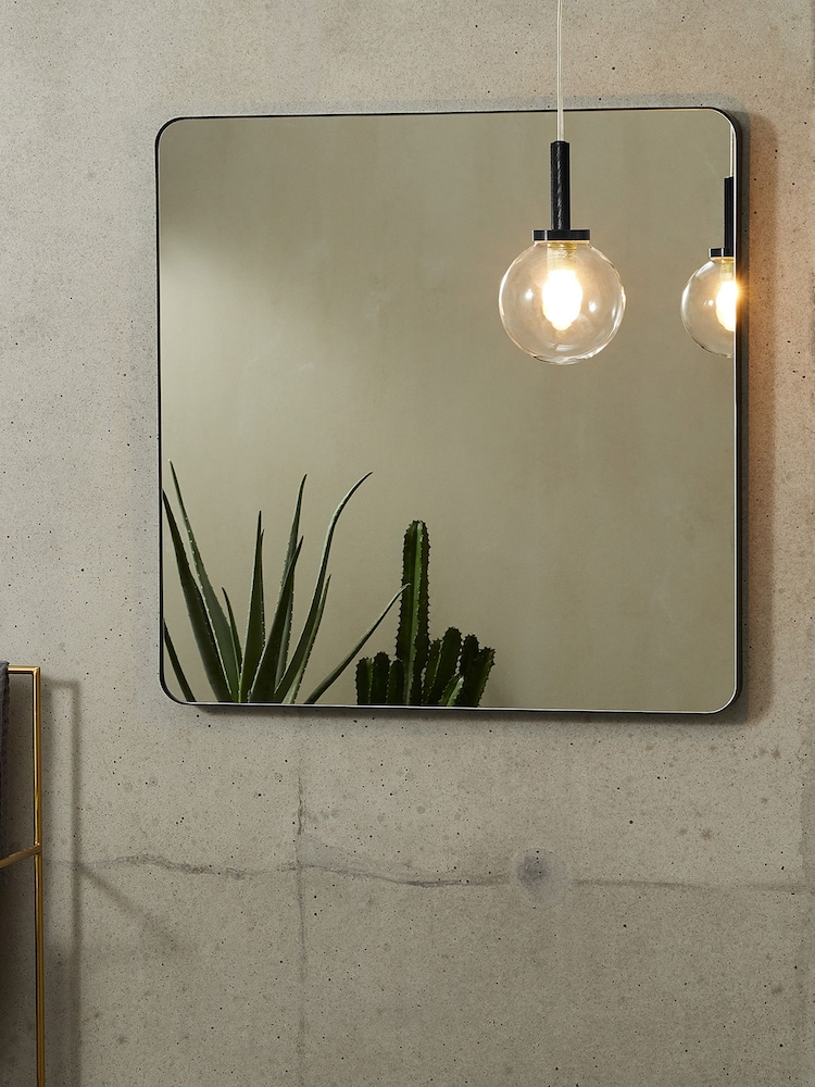 MADE.COM Black Vaughn Pendant Light - Image 1 of 3