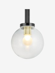 MADE.COM Black Vaughn Pendant Light - Image 2 of 3
