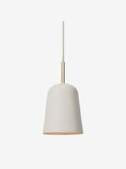 MADE.COM White Norah Bathroom Pendant Light - Image 2 of 3
