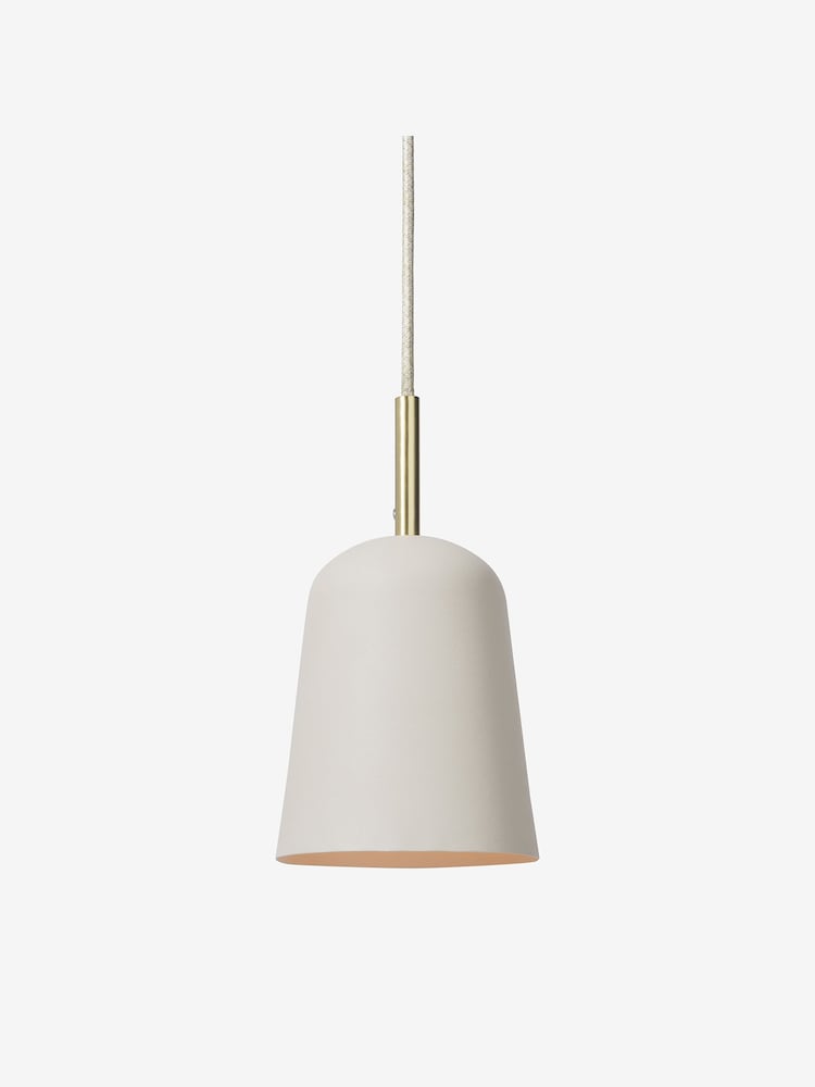 MADE.COM White Norah Bathroom Pendant Light - Image 2 of 3