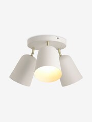 MADE.COM White Norah 3 Light Spotlight - Image 2 of 3