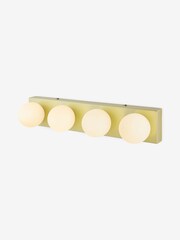 MADE.COM Brass Apollo Bathroom Wall Light - Image 2 of 3