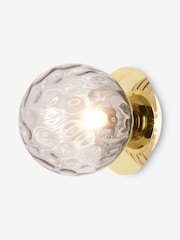 MADE.COM Grey Ilaria Bathroom Wall Light - Image 1 of 3