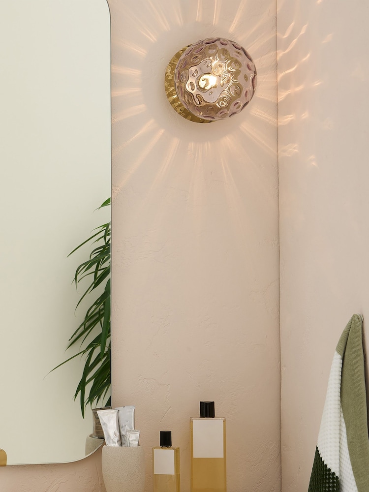 MADE.COM Grey Ilaria Bathroom Wall Light - Image 3 of 3