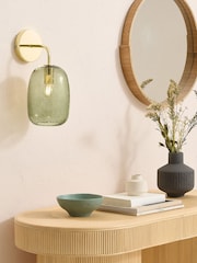 MADE.COM Green Lykke Wall Light - Image 1 of 3