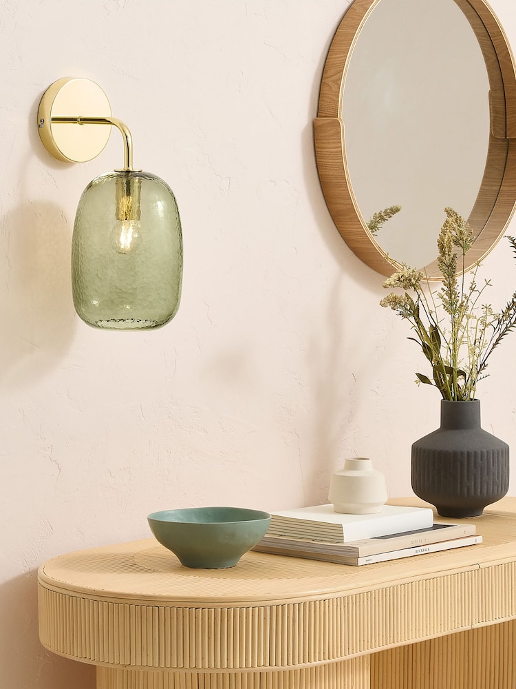 MADE.COM Green Lykke Wall Light - Image 1 of 3