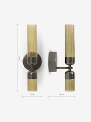MADE.COM Green Verona Bathroom Wall Light - Image 3 of 3