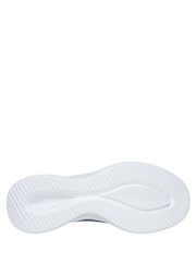 Skechers Grey Grey Ultra-Flex 3.0 Cozy Streak Slip Ins Trainers - Image 3 of 3
