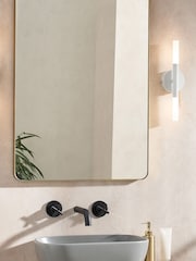 MADE.COM White Wanda Wall Light - Image 1 of 3