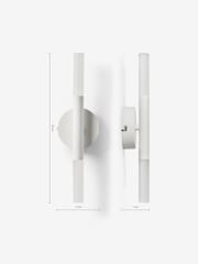 MADE.COM White Wanda Wall Light - Image 3 of 3