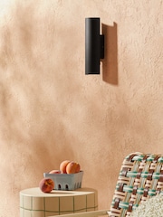 MADE.COM Black Conall Outdoor Wall Light - Image 2 of 6