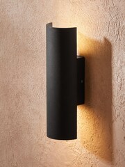 MADE.COM Black Conall Outdoor Wall Light - Image 3 of 6