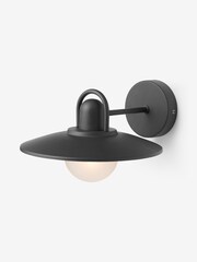 MADE.COM Black Kenver Outdoor Wall Light - Image 2 of 3
