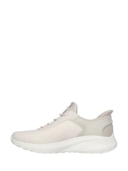 Skechers Cream Standard Fit Slip-Ins: BOBS Sport Squad Chaos Trainers - Image 2 of 5