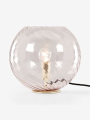 MADE.COM Pink Ilaria Table Lamp - Image 2 of 3