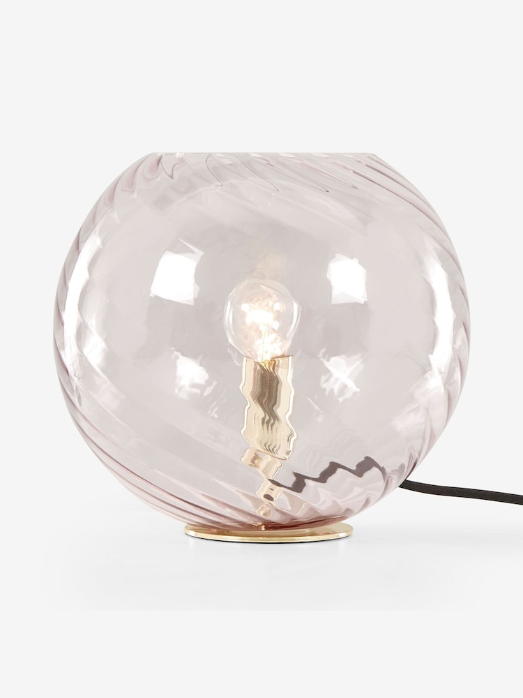 MADE.COM Pink Ilaria Table Lamp - Image 2 of 3