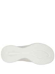 Skechers Cream Womens Ultra Flex 3.0 Slip In Trainers - Image 5 of 5