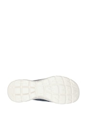 Skechers Navy Pink Womens Slip In Summits Dazzling Haze Trainers - Image 5 of 5