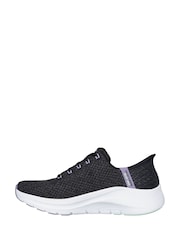 Negro - Skechers Arch Fit 2.0 Slip In Good Energy Trainers - Imagen 2 de 5