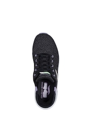 Negro - Skechers Arch Fit 2.0 Slip In Good Energy Trainers - Imagen 4 de 5