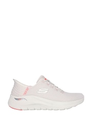 Gris - Skechers Arch Fit 2.0 Slip In Good Energy Trainers - Imagen 1 de 5