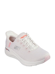 Gris - Skechers Arch Fit 2.0 Slip In Good Energy Trainers - Imagen 3 de 5