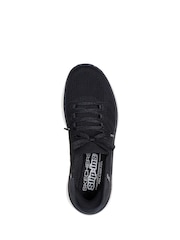 Skechers Black D’Lux Walker 2.0 Thrill Movement Trainers - Image 4 of 5