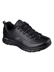 Skechers Black Sure Track Trickel Slip Resistant Work Trainers - Image 2 of 5