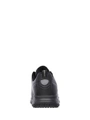 Skechers Black Sure Track Trickel Slip Resistant Work Trainers - Image 3 of 5