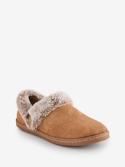 Skechers Beige Cosy Campfire Fresh Toast Womens Slippers - Image 2 of 5