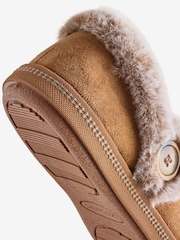 Skechers Beige Cosy Campfire Fresh Toast Womens Slippers - Image 5 of 5