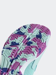 adidas Aqua Blue adidas Courtflash Tennis Shoes' - Image 10 of 10