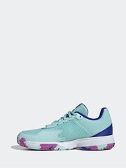 adidas Aqua Blue adidas Courtflash Tennis Shoes' - Image 2 of 10
