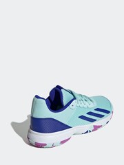 adidas Aqua Blue adidas Courtflash Tennis Shoes' - Image 4 of 10