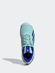 adidas Aqua Blue adidas Courtflash Tennis Shoes' - Image 6 of 10