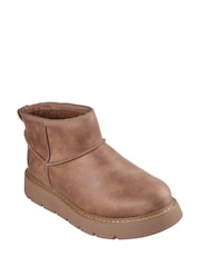 Skechers Brown Keepsakes Warm Lined Cosy Ankle Boots - Image 3 of 5