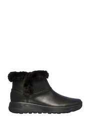 Skechers Black On The Go Joy Endeavor Boots - Image 1 of 5