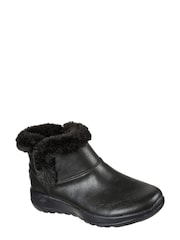 Skechers Black On The Go Joy Endeavor Boots - Image 2 of 5