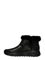 Skechers Black On The Go Joy Endeavor Boots - Image 3 of 5