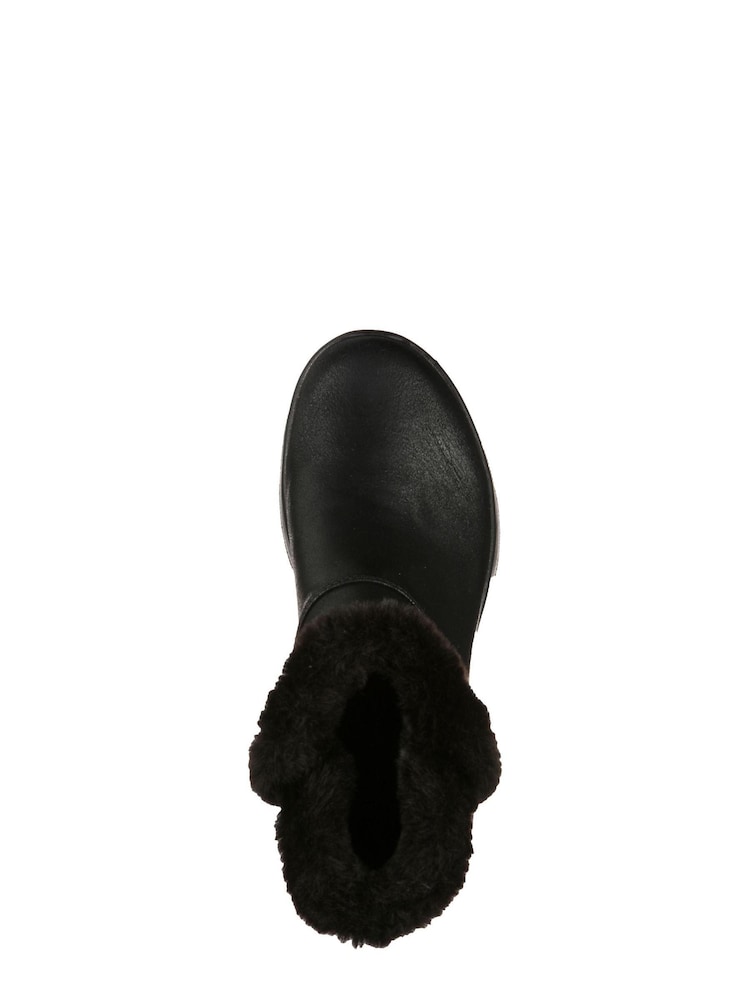 Skechers Black On The Go Joy Endeavor Boots - Image 5 of 5