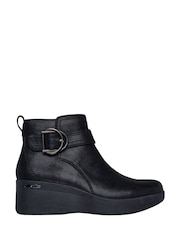 Skechers Black Pierlite Forever Chic Boots - Image 1 of 5