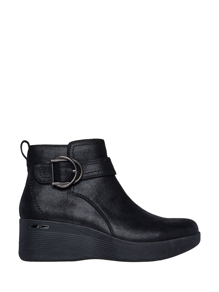 Skechers Black Pierlite Forever Chic Boots - Image 1 of 5