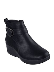 Skechers Black Pierlite Forever Chic Boots - Image 3 of 5