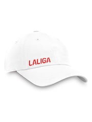 Fanatics Unisex LALIGA Slogan White Cap - Image 2 of 4
